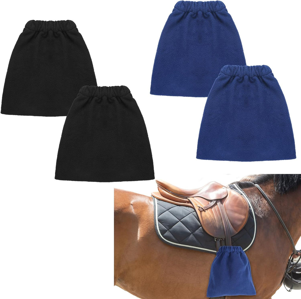 Sunnymove English stirrup covers front view protective equine gear