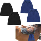 Sunnymove English stirrup covers front view protective equine gear