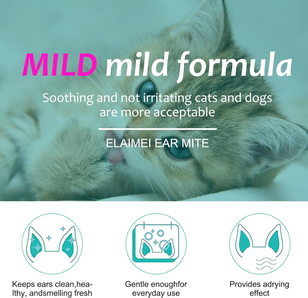 USA imported Fanshi ear treatment for pets