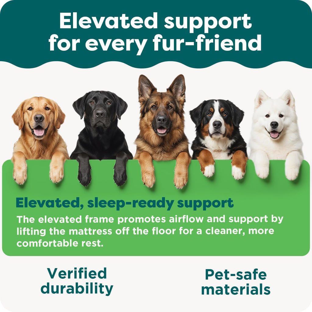 Furhaven authentic shaggy plush pet blanket being used by a dog