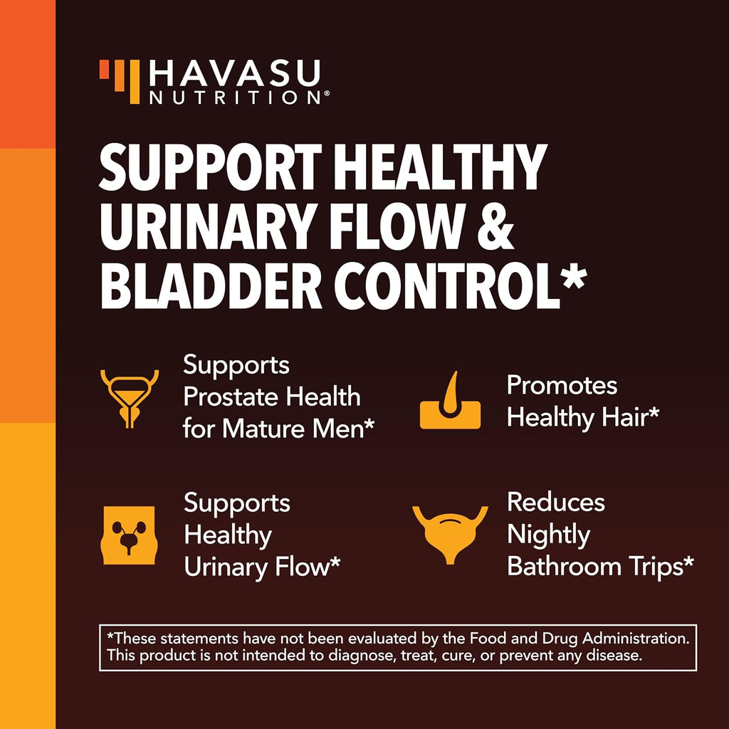 Havasu Nutrition saw palmetto softgels or capsules macro view