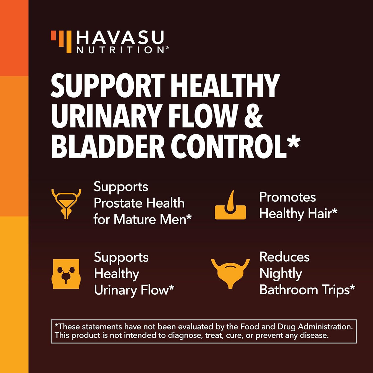 Havasu Nutrition saw palmetto softgels or capsules macro view