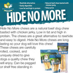 Safe premium rawhide alternative dog snacks from Pet's Choice brand