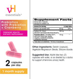 vH essentials Probiotics with Prebiotics container lifestyle arrangement