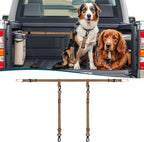 PetBonus Truck Bed Dog Leash, Dog Truck Tether Tie Down, Adjustable Safety Out Leash, Comfortable Pick-Up Bed Restraint Lead, Ratchet Tightening Pet Car Harness Belt, Single Lead (Black) - Image 9