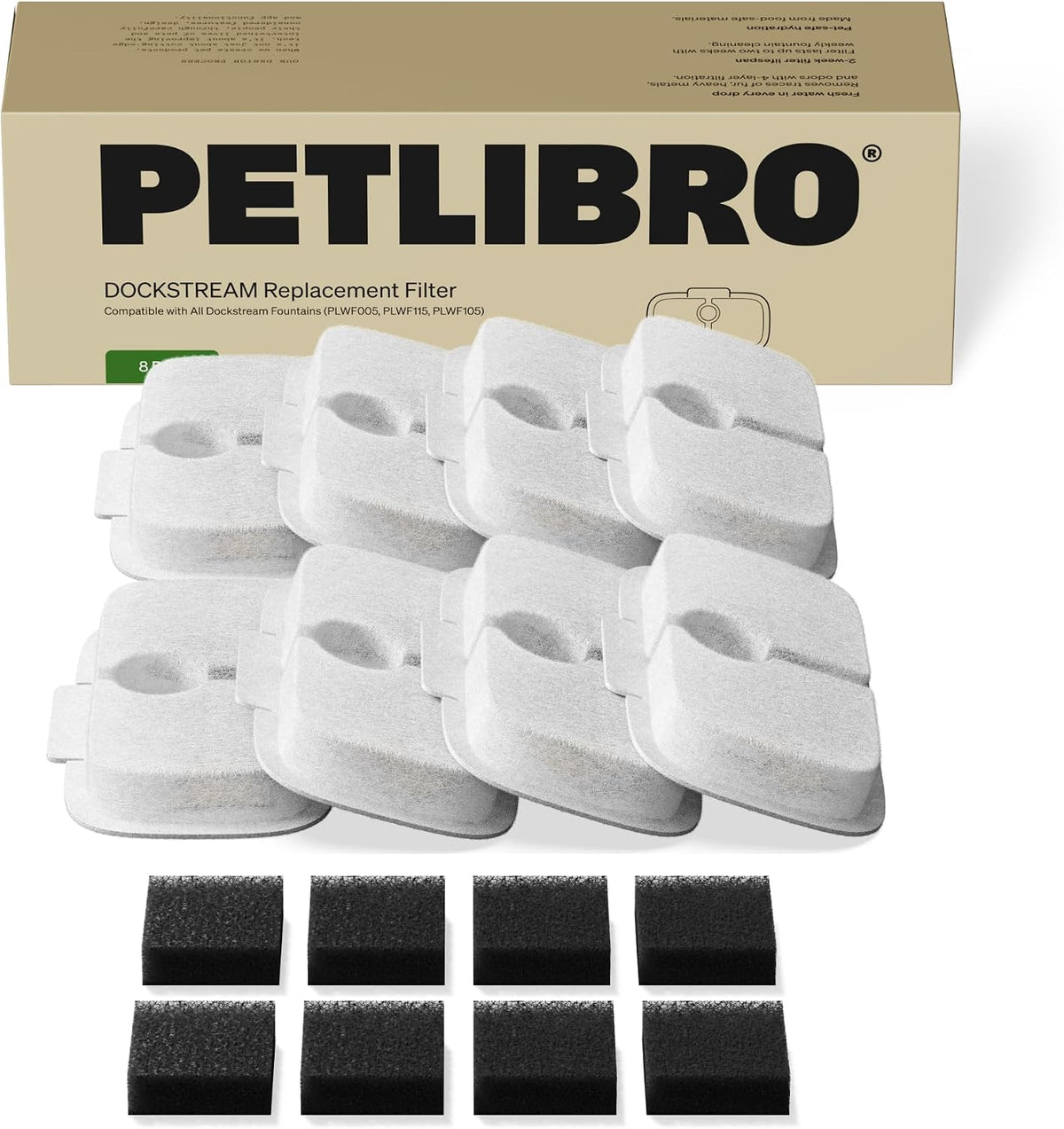 PETLIBRO AI Pet Camera Indoor with Phone App, 360 degrees Auto Tracking Dog Camera Multi-Pet Recognition & AI Day Summary, 1080p Cat Camera Night Vision, 2-Way Talk WiFi Cam Pet with 2.4G/5G - Image 9