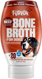Beef Bone Broth Concentrate for Dogs - Collagen Protein Supplement - Digestion, Mobility, Coat, Immune System, Joints - Healthy Dog Food Gravy Topper - Human Grade, Made in USA (16 oz, 30 Servings) - Image 11