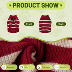 Comfortable small breed dog clothing showing the high belly cut design for easy potty breaks