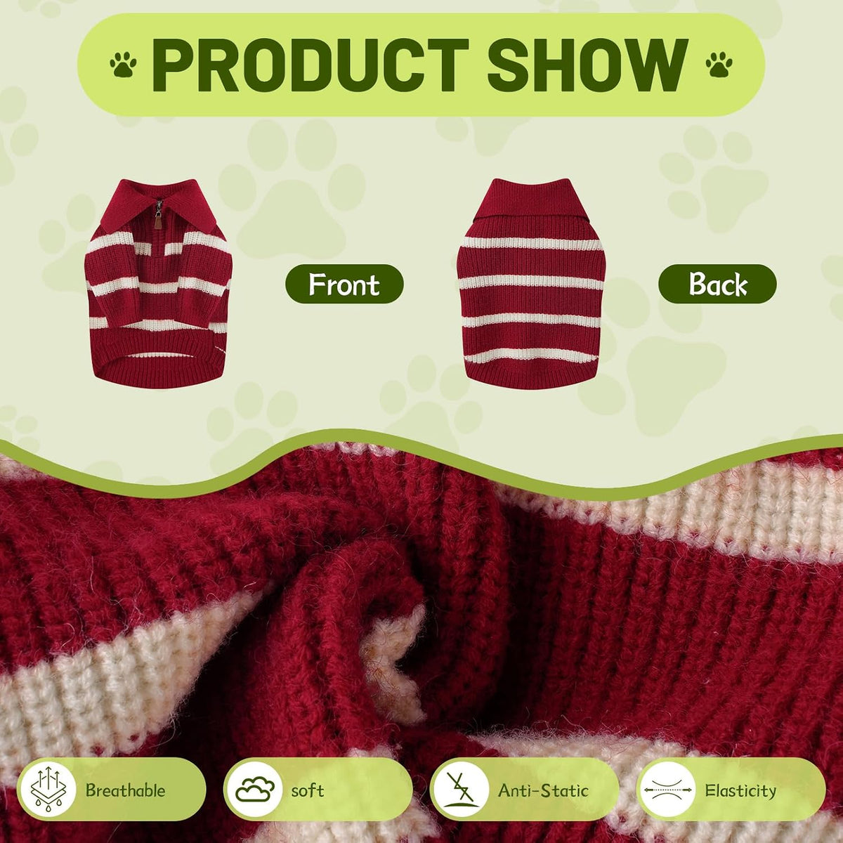 Comfortable small breed dog clothing showing the high belly cut design for easy potty breaks