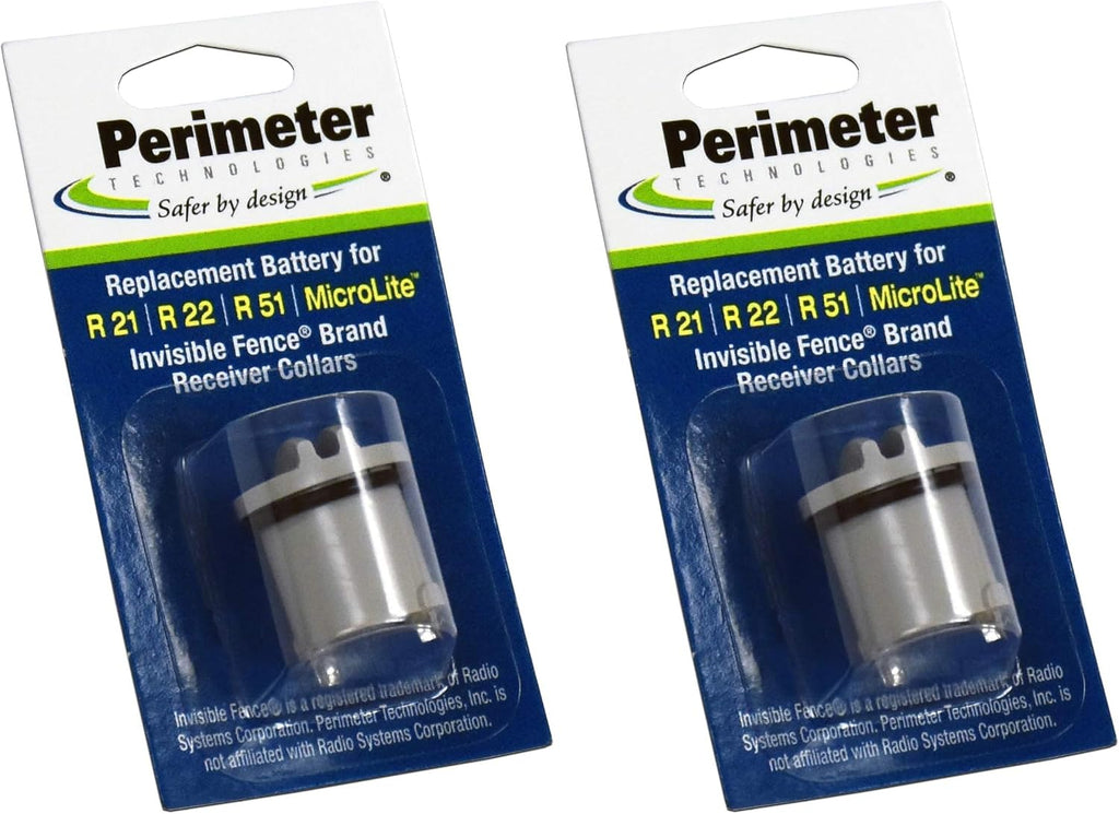 High energy density replacement battery for dog fences