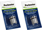 High energy density replacement battery for dog fences