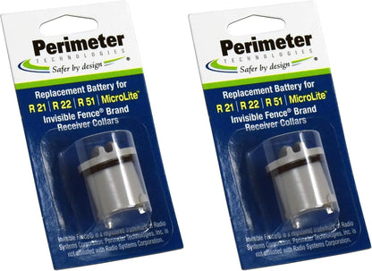 High energy density replacement battery for dog fences