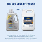 Farnam Tri-Tec 14 insect repellent container back label view