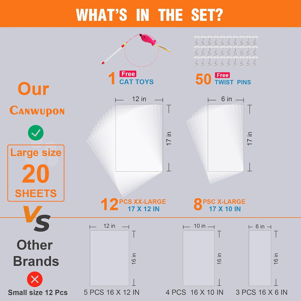Close up of transparent sofa protector applied to furniture corner