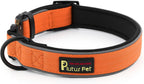 Plutus Pet Tactical Dog Collar, Reflective, Adjustable Heavy Duty Dog Collar, Soft Padded and Comfortable, for Small Medium and Large Dogs (Ranger Green, L) - Image 7
