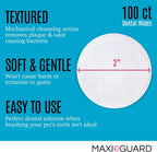 Maxi-Guard dental wipes for oral hygiene of horses and companion animals