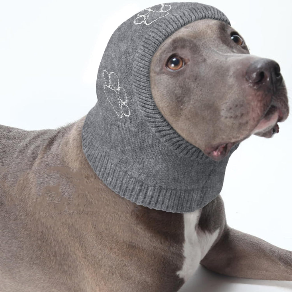 Nanaki Dog Hats Dog Calming Hoodie Dog Ear Covers Dog Head Cover Dog Ear Protector Hematomas Ear Wraps for Dogs No Shake Ear Wrap Dog Dog Ear Muffs Noise Protection, Fireworks, Grooming, Thunderstorm - Image 10