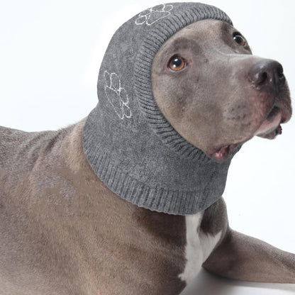 Nanaki Dog Hats Dog Calming Hoodie Dog Ear Covers Dog Head Cover Dog Ear Protector Hematomas Ear Wraps for Dogs No Shake Ear Wrap Dog Dog Ear Muffs Noise Protection, Fireworks, Grooming, Thunderstorm - Image 10