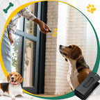 Vercanmonth black dog clicker tool for potty and bird training