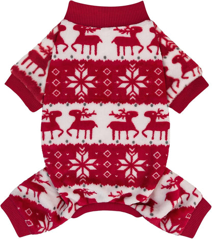 XPUDAC premium imported fleece dog outfit side profile view