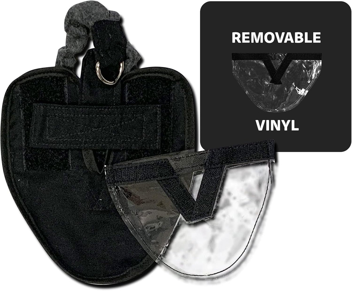 Hen Holster Starter Kit - Wrap-Around Duck Diaper w/Removable Liner & Fixed Tab - Durable, Secure Fit, Easy-to-Wear - Essential Duck Supplies for Real Ducks, Made in USA - Black, XS - Image 9
