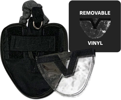 Hen Holster Starter Kit - Wrap-Around Duck Diaper w/Removable Liner & Fixed Tab - Durable, Secure Fit, Easy-to-Wear - Essential Duck Supplies for Real Ducks, Made in USA - Black, XS - Image 9