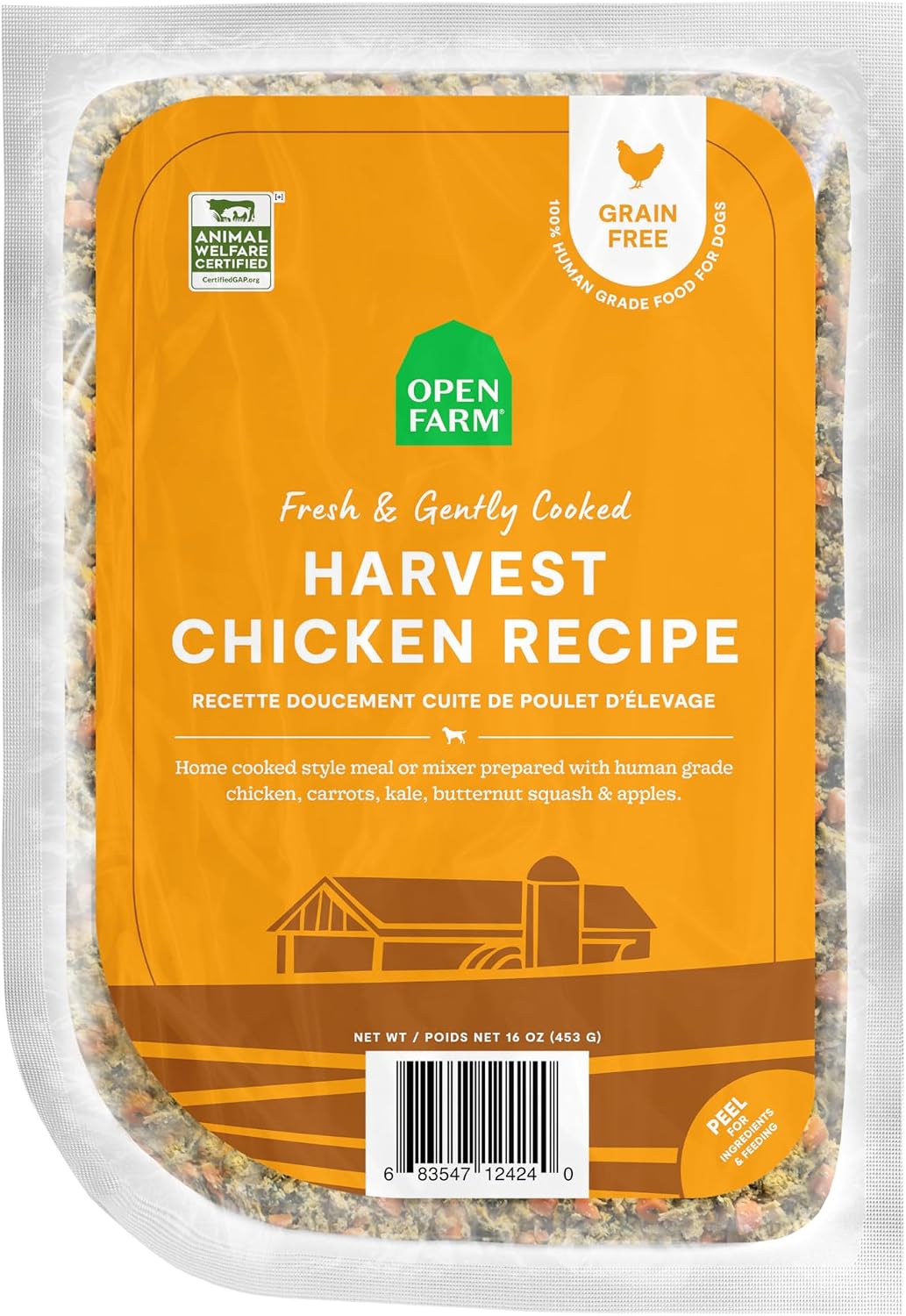 Open Farm, Puppy Recipe, Grain-Free Freshly Crafted Dog Food, 16oz Pouch (Pack of 16) - Image 7