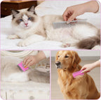 Professional pet grooming combs for small and large pets