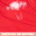 Top view of Otkarxus breathable canvas dog hat