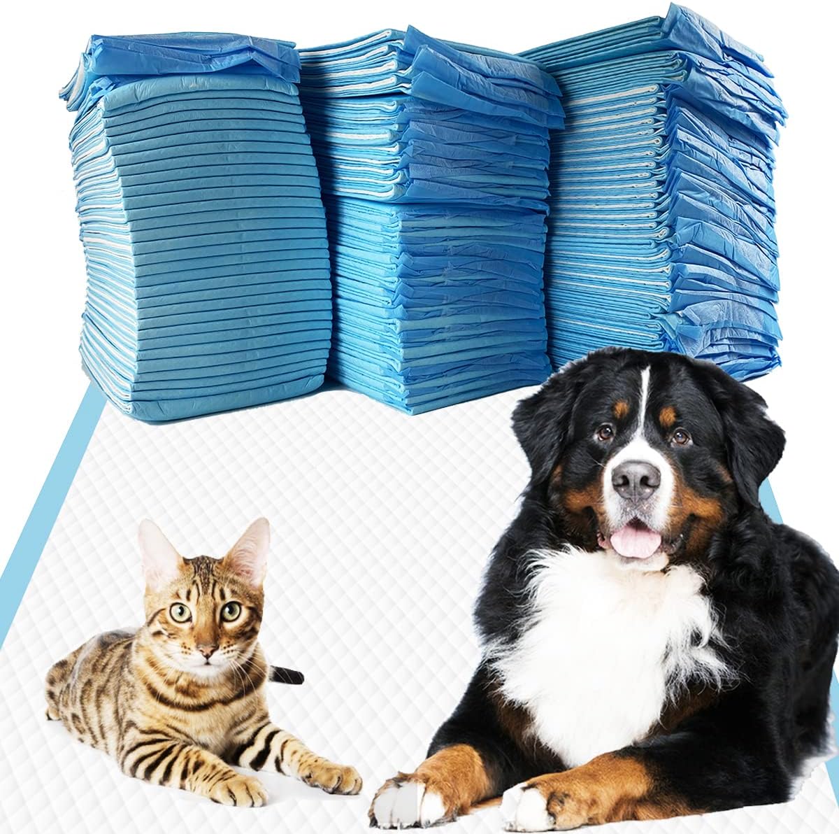 Dogcator Dog Pee Pads Extra Large 30"x36", 30 Count Super Absorbent Pee Pads for Dogs, Disposable Urine Bed Pads for Doggie, Thicken XXL Puppy Pads, Piddle Pads X-Large for Indoor, Outdoor Use - Image 10