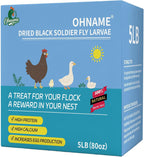 10LB Dried Black Soldier Fly Larvae for Chickens - Image 10