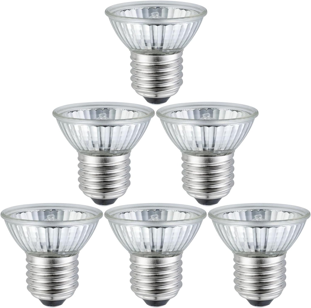 Yegrueb UVB UVA reptile light bulb 75 watt pack front view for terrarium heating.