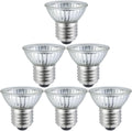 Yegrueb UVB UVA reptile light bulb 75 watt pack front view for terrarium heating.