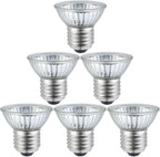 Yegrueb UVB UVA reptile light bulb 75 watt pack front view for terrarium heating.