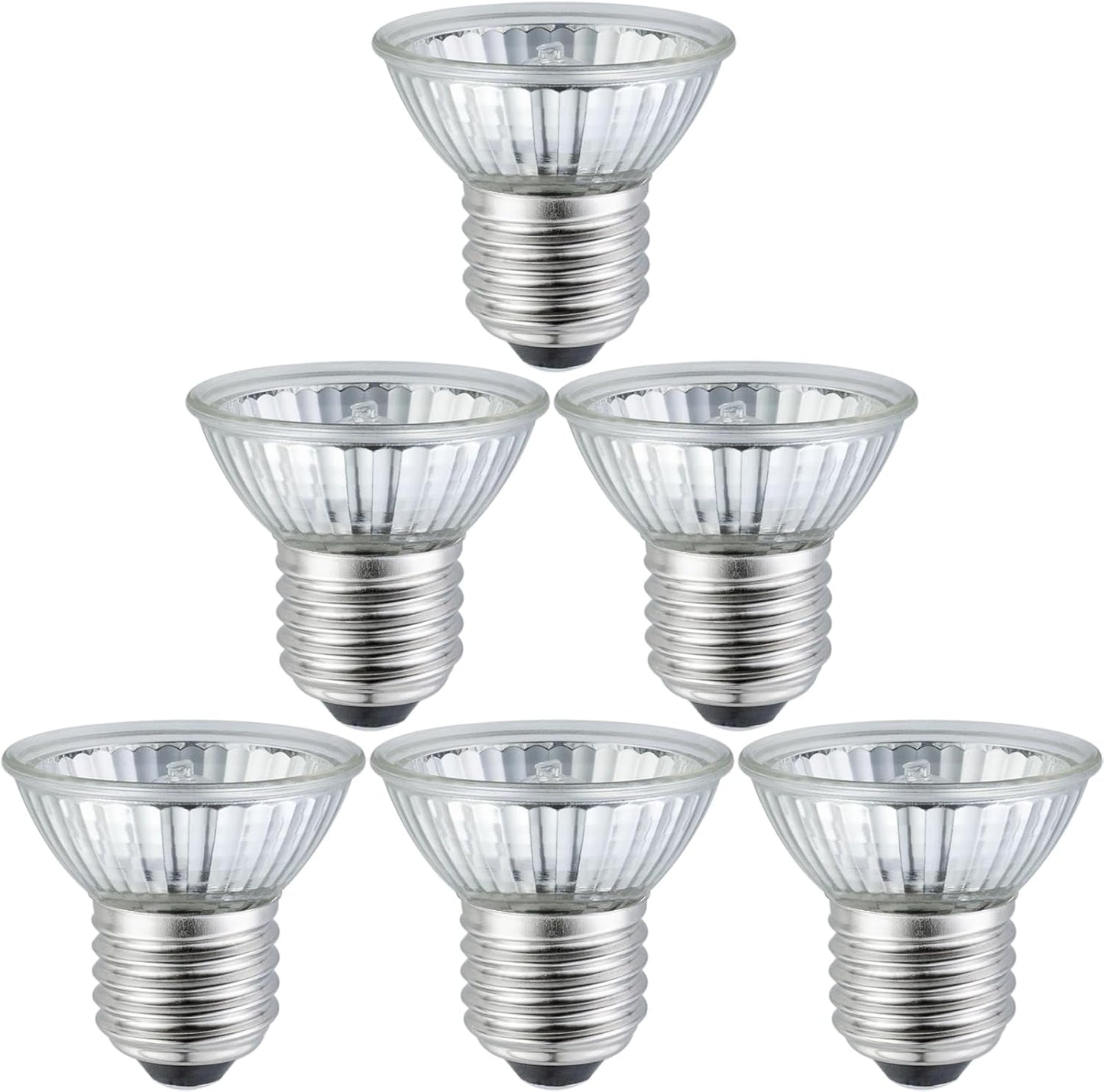 Yegrueb UVB UVA reptile light bulb 75 watt pack front view for terrarium heating.
