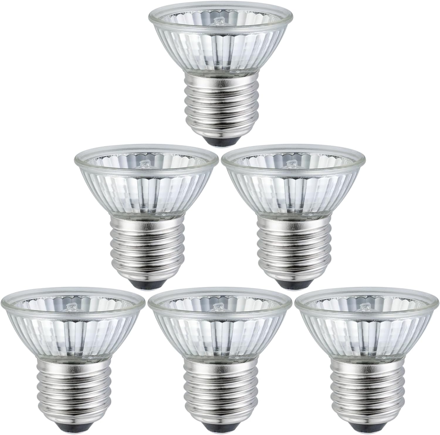 Yegrueb UVB UVA reptile light bulb 75 watt pack front view for terrarium heating.