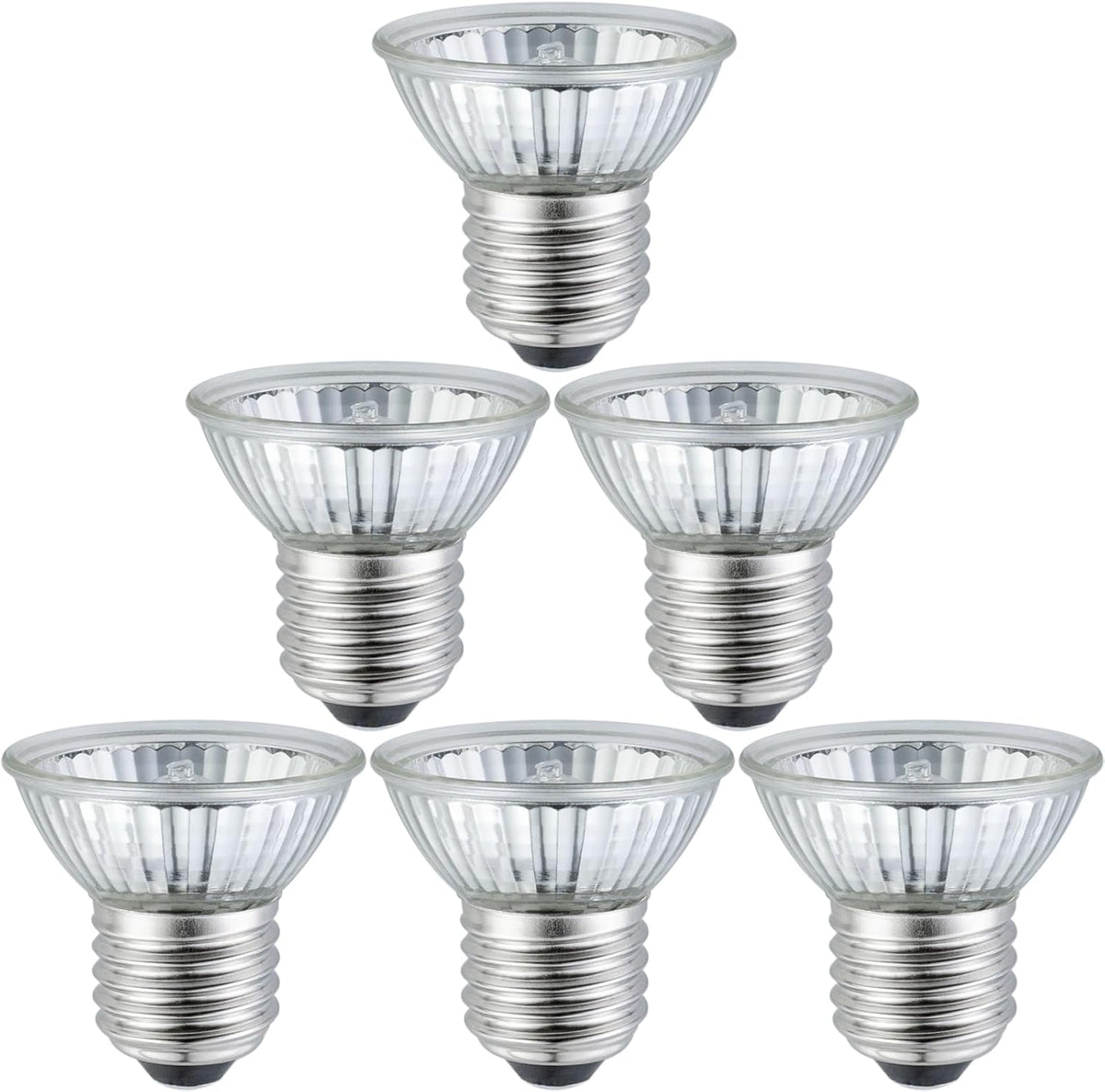 Yegrueb UVB UVA reptile light bulb 75 watt pack front view for terrarium heating.