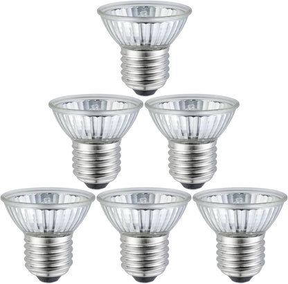Yegrueb UVB UVA reptile light bulb 75 watt pack front view for terrarium heating.