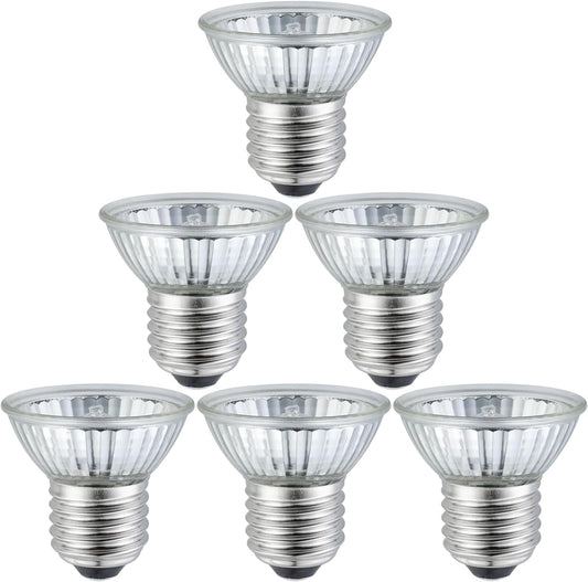 Yegrueb UVB UVA reptile light bulb 75 watt pack front view for terrarium heating.