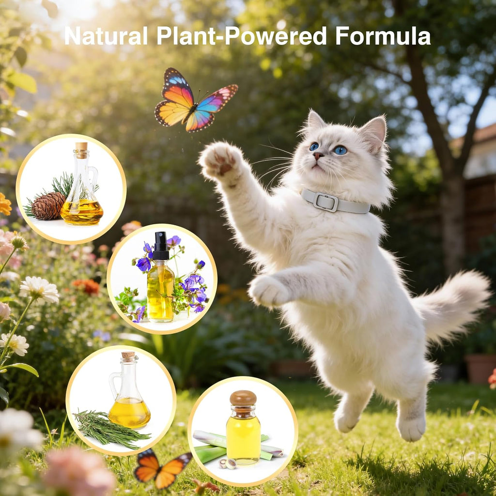 BestHoby plant powered cat flea collar packaging