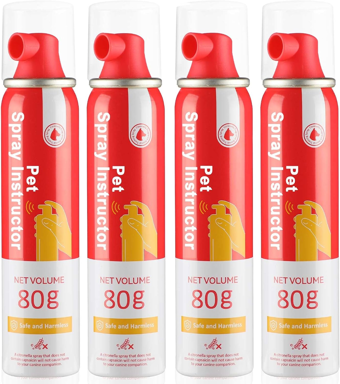 Corrector Spray Dog Trainer, 80ml 1 Pack Dog Corrector Spray for Dogs to Stops Barking, Jumping Up Attacks & Unwanted Dog Behaviour Humane Effective - Image 13