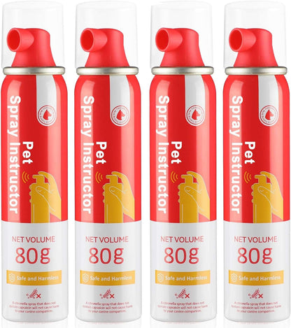Corrector Spray Dog Trainer, 80ml 1 Pack Dog Corrector Spray for Dogs to Stops Barking, Jumping Up Attacks & Unwanted Dog Behaviour Humane Effective - Image 13