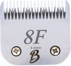Detachable A Series 30 Blades for Dog Grooming Cuts Hair 1/50" - 0.5mm Japanese High Carbon Steel Dog Grooming Blade (Compatible A5 Series Clippers for Dogs Cat(B30) - Image 9