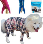 Shed Defender Original Dog Onesie for Shedding Control - Seen on Shark Tank, Lightweight Breathable Dog Suit, Bodysuit for Dogs, Recovery Suit, Anxiety Relief, Full Coverage, Easy On/Off, Dog Jumpsuit - Image 11