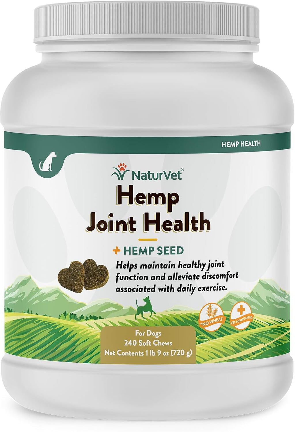 NaturVet - Glucosamine DS Plus - Level 2 Moderate Care - Supports Healthy Hip & Joint Function - Enhanced with Glucosamine, MSM & Chondroitin - for Dogs & Cats-120 Soft Chews - Image 10