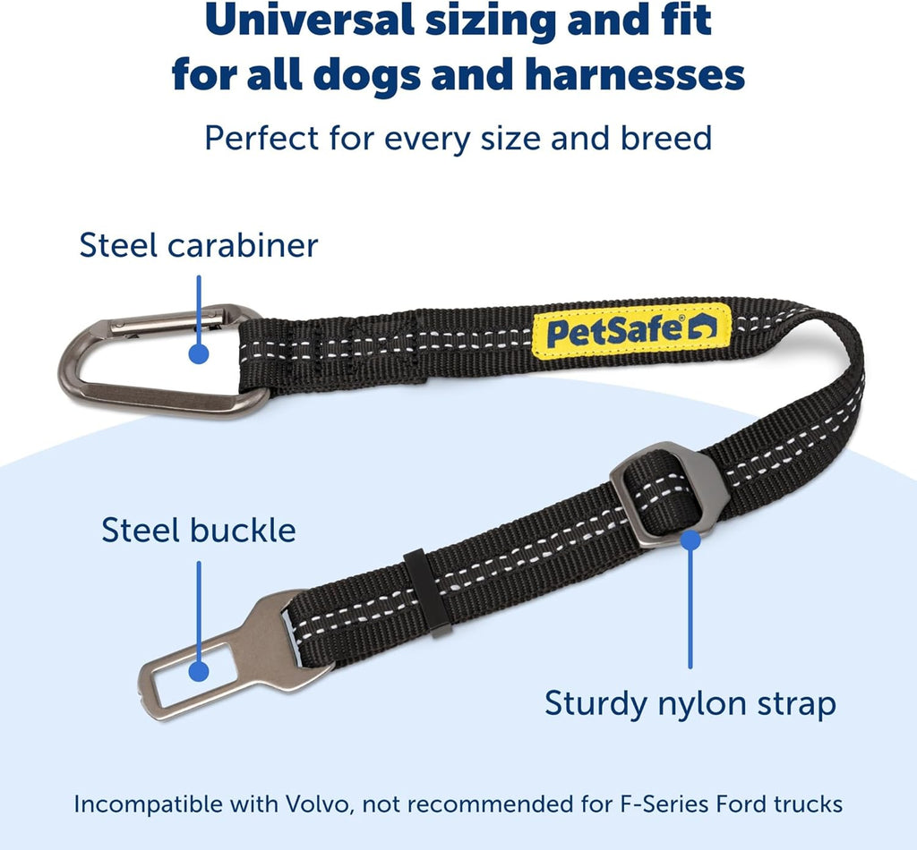 Adjustable nylon strap of PetSafe dog tether