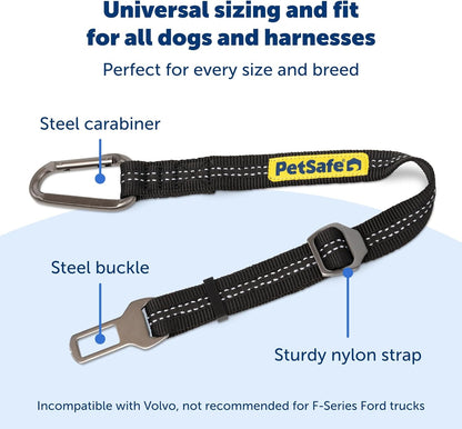 Adjustable nylon strap of PetSafe dog tether