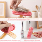 CYUXING chinchilla and short haired cat comb set for bath hair removal.
