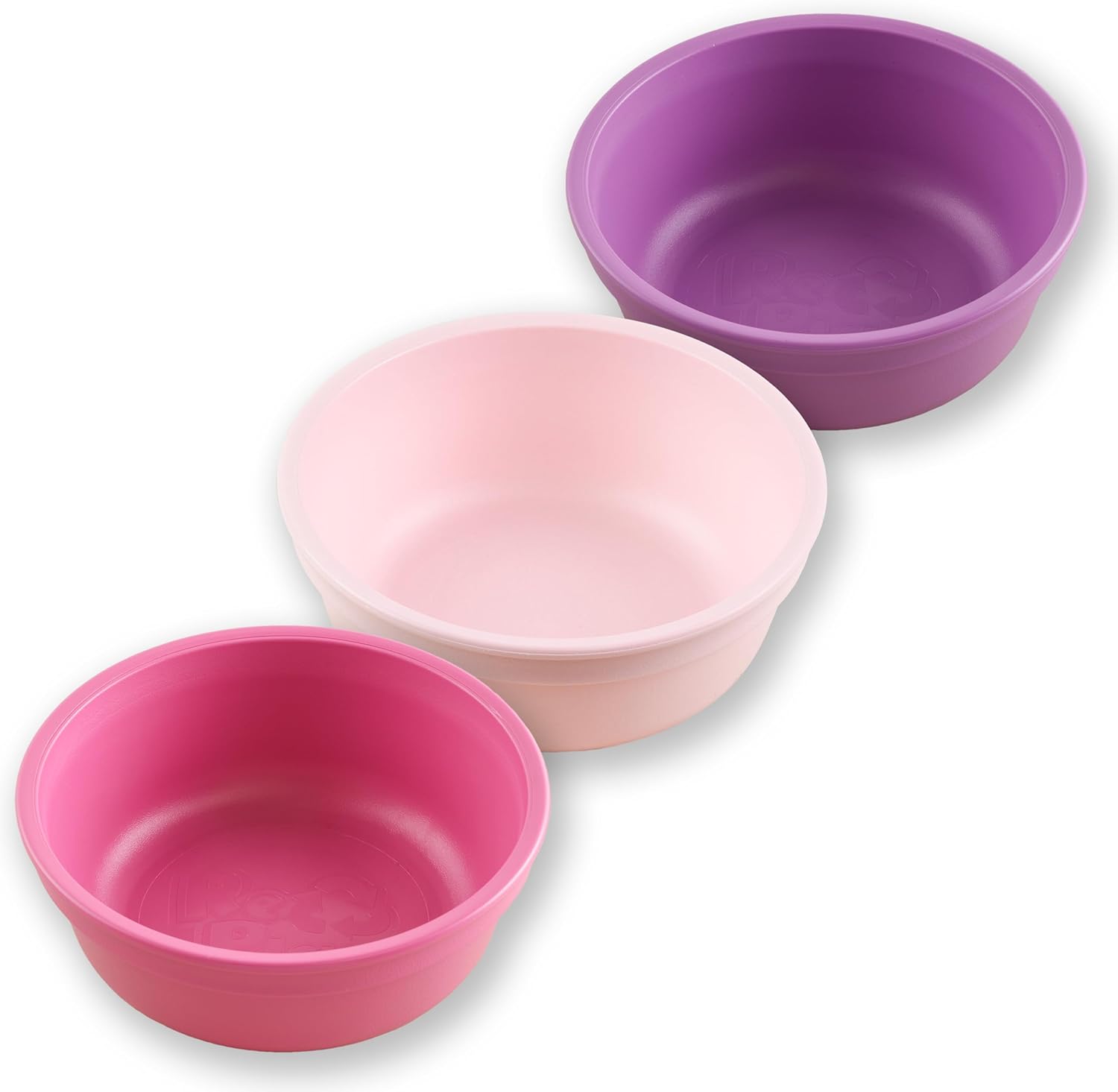 Re Play toddler bowls set of three princess colors front view