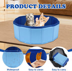 Close up view of the gentle reptile cleaning brush included in this pet care kit.